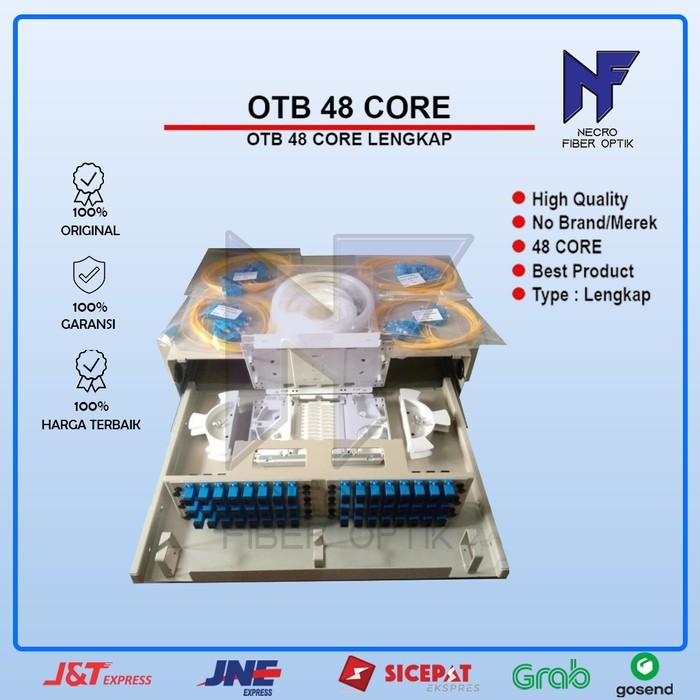 OTB 48 Core SC Lengkap/OTB/Fiber Optik
