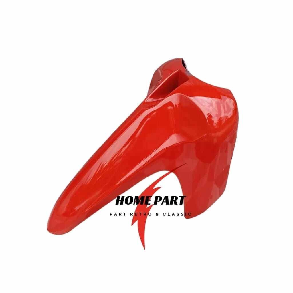 New Body Spakbor Bagian Depan Motor Suzuki Smash New Warna Merah 2008