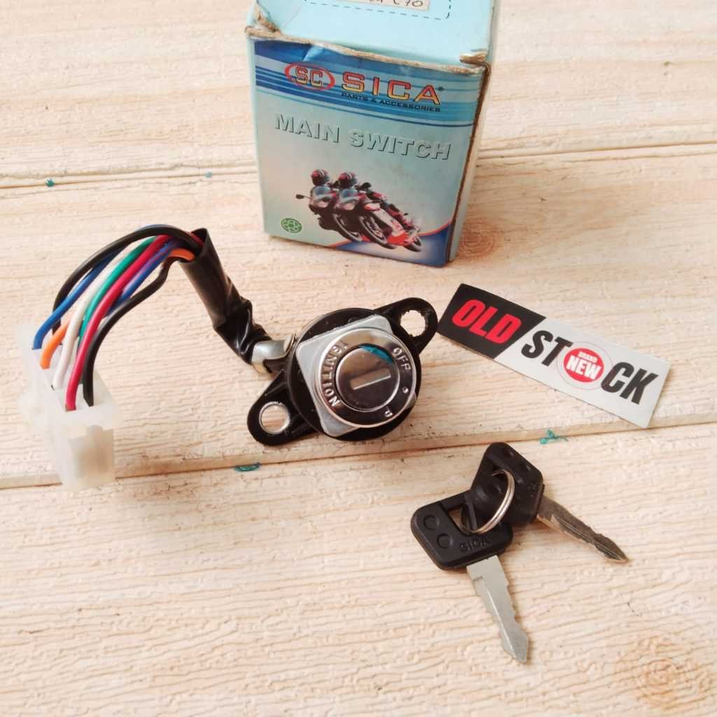 NOS/KUNCI KONTAK MAIN SWITCH ONLY HONDA C70 C 70