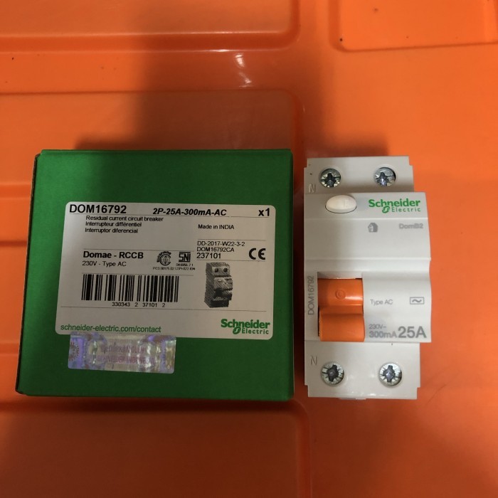 TC99 Elcb 1p 25a 300ma