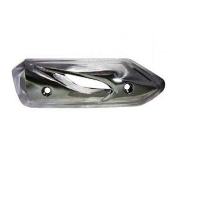 Cover Knalpot Beat Karbu Chrome 2008 2009 2010 2011 2012 Tutup Pelindung Knalpot Beat Karburator