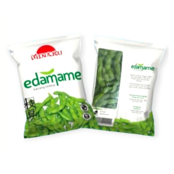 

Minaku Edamame / Kacang Kedelai 500gr