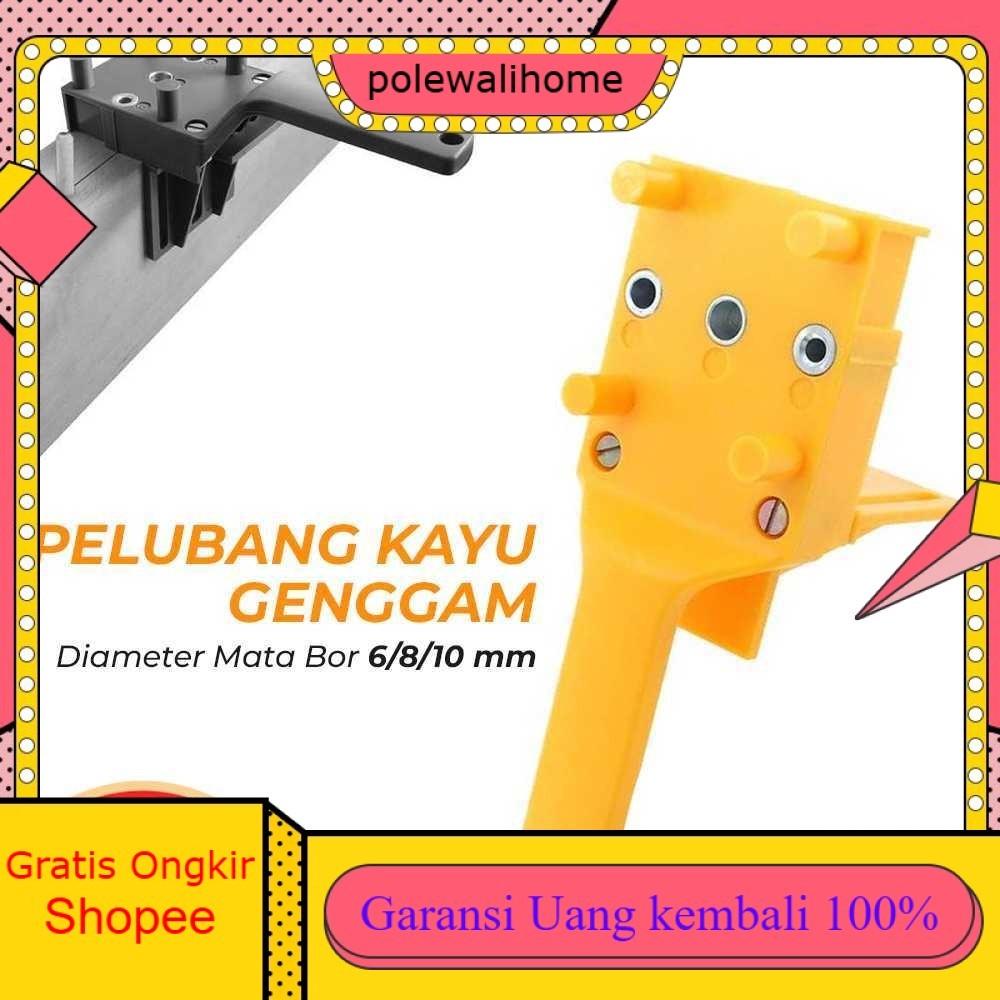 

RDEER Pelubang Kayu Genggam Woodworking Punch Hole Locator 41 - T8106