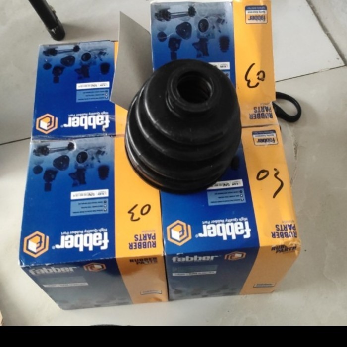 Karet boot cv joint as roda depan dalam lancer cb4 heiker