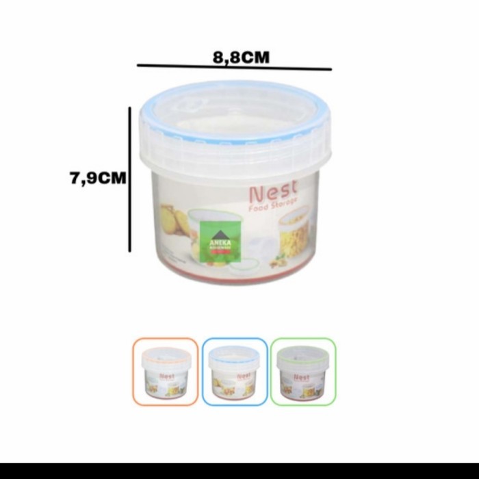 TERLARIS Toples Shinpo 351S | Toples Makanan Nest | Toples Kue | Toples Plastik COD