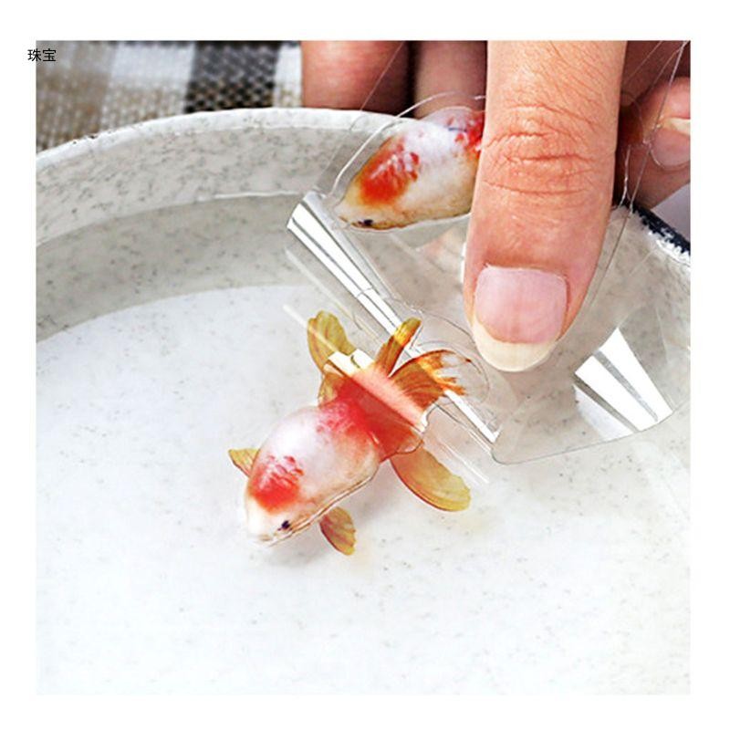 

Novelty 3D Gold Fish Resin Sticker DIY Epoxy Arts Craft Sticker Jewelry Filling Tools for Silicone Molds Jewelry Making