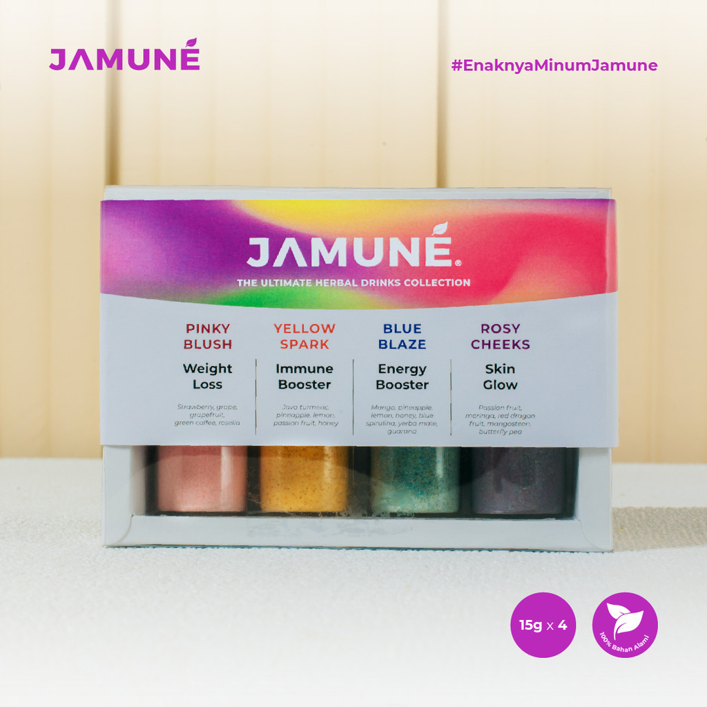 

Jamu Bubuk Herbal Package Jamune