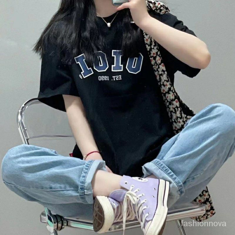 Kaos OIOI BIGSIZE OVERSIZE T-shirt Unisex Korean Style OVERSIZE Unisex Bigsize Jumbo Oblong Combed S