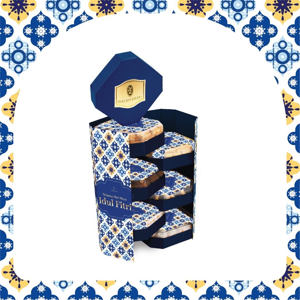 

Holland Bakery - Hamper Ridho Gift Box Idul Fitri 2025