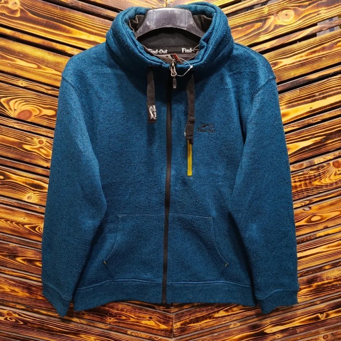 jaket FIND OUT hidden hoodie size L casual bagus murah