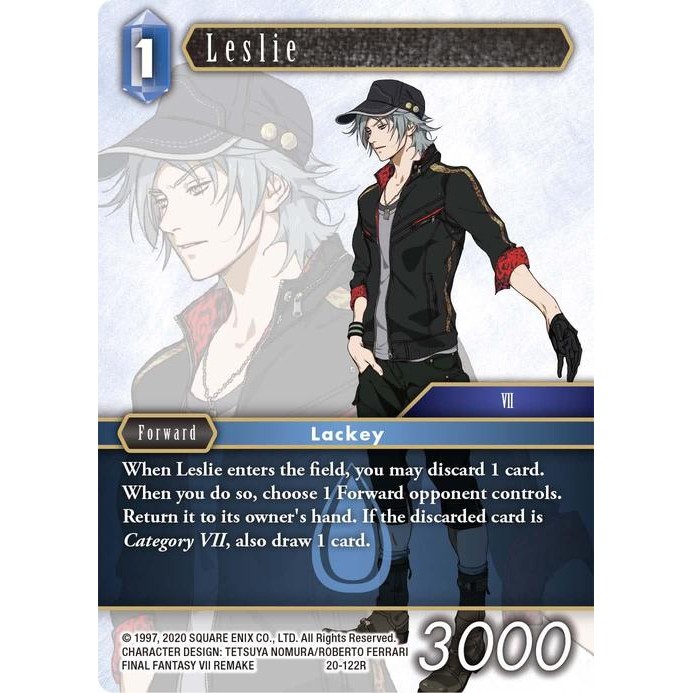 Final Fantasy TCG Leslie 20-122 R