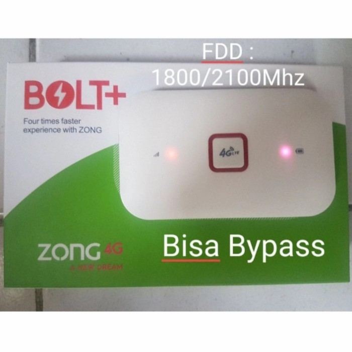 Mifi Bolt+ Zong