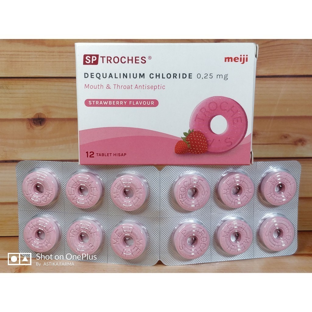 

Sp Throches Strawberry 12's Box - ABH06