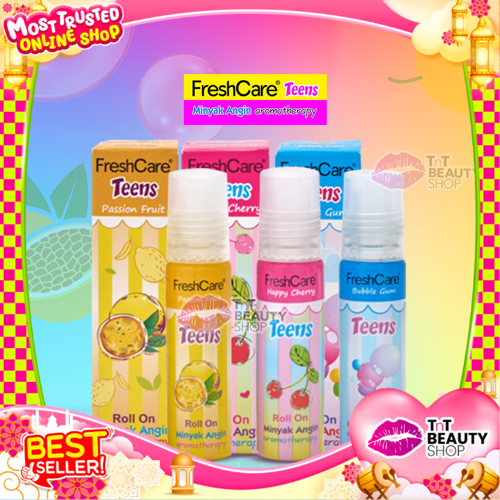 FRESH CARE Teens | Minyak Angin Aromatheraphy Roll On 10ml | Tnt Beauty Shop
