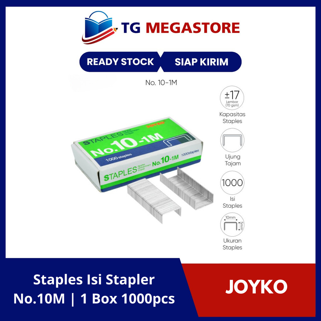 

Staples / Isi Stapler Joyko No.10M