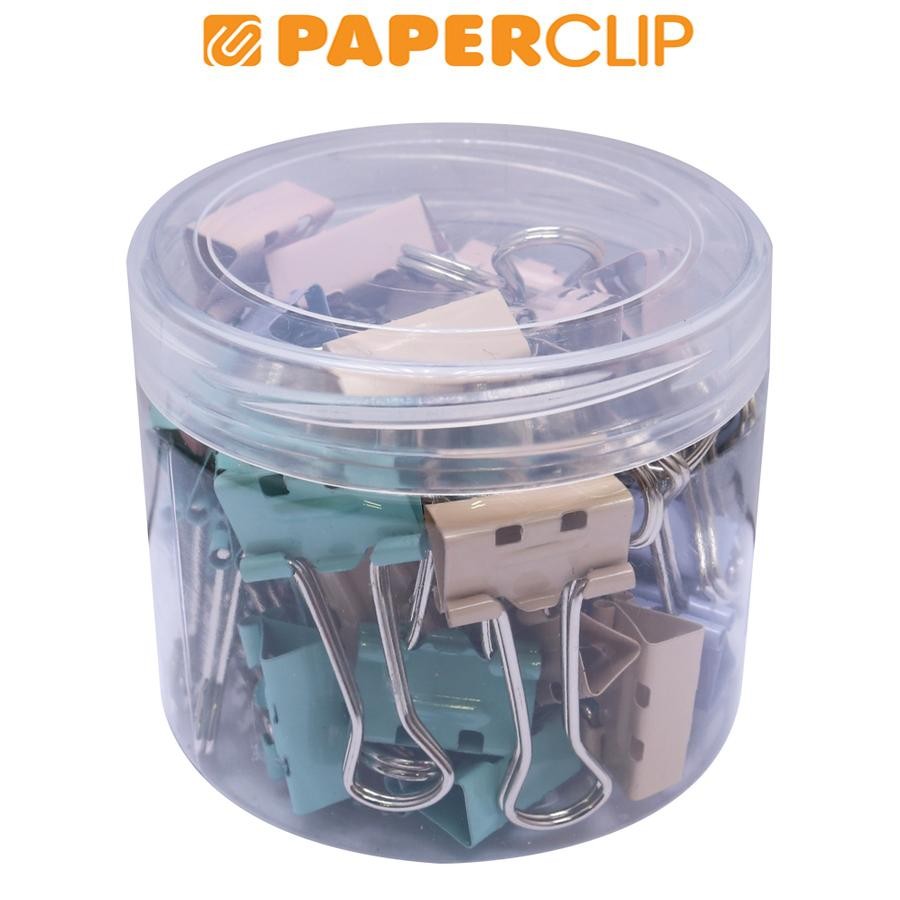

CLIP BINDER BANTEX NEOMU BD1515/40 PASTEL COLOR