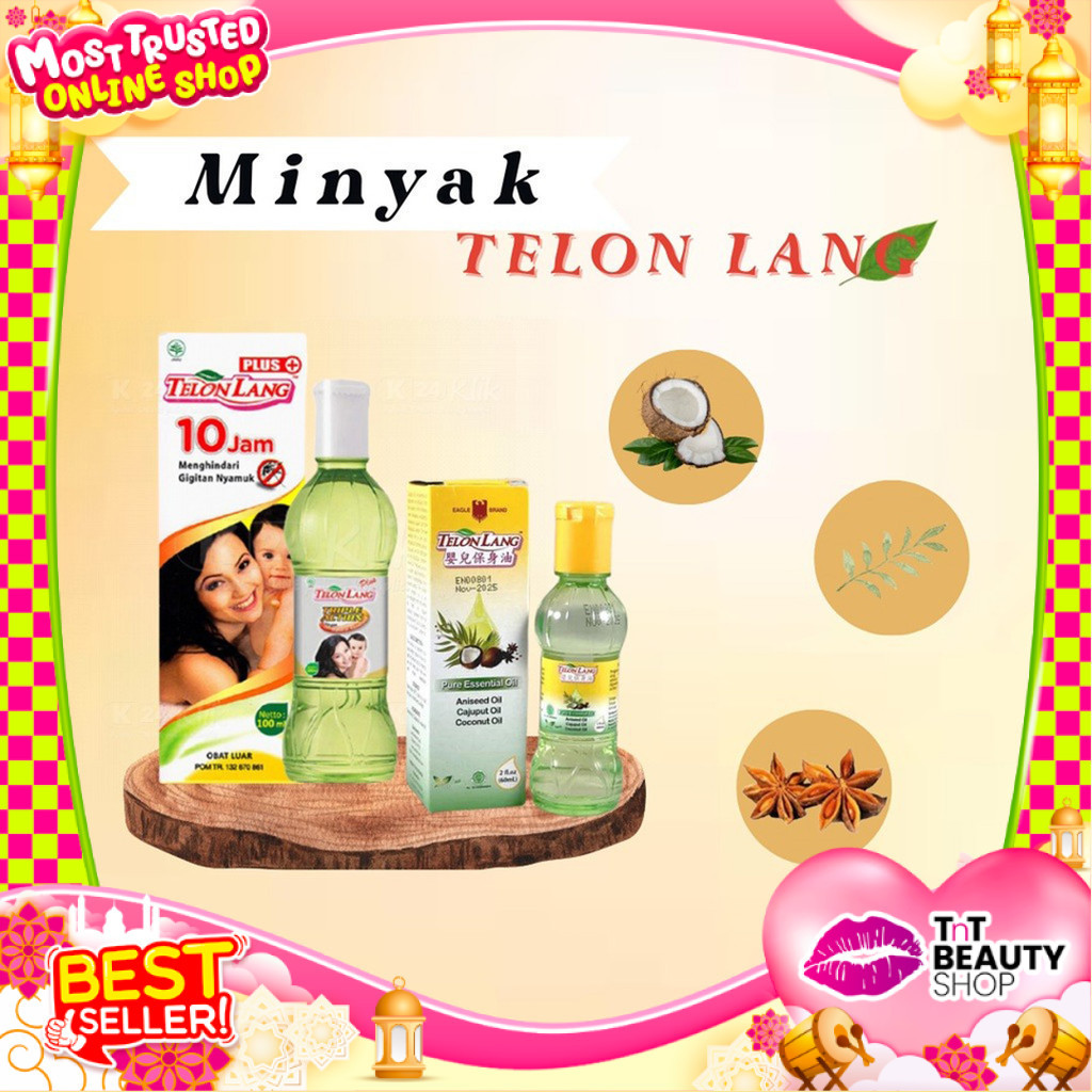 Cap Lang TELON LANG | TELON LANG PLUS - TnT Beauty Shop