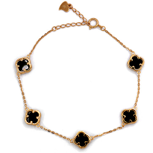 Dparis Gelang Tangan Model VC Black LMT265