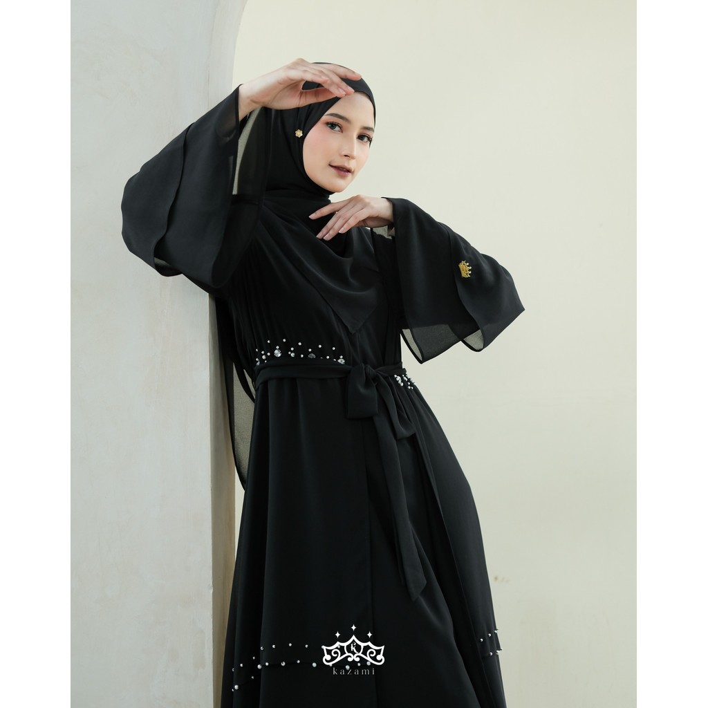 Cuci Gudang Kazami - Dress Abaya Moana Special New Colour