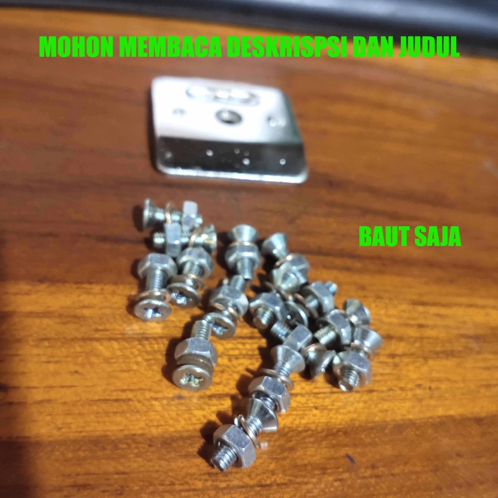 

BAUT UNTUK GANJAL TATAKAN STAPLES MAX HD 12 L 17 (BAUT SAJA BUKAN SAMA TATAKAN)