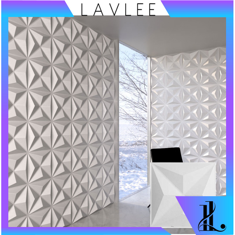 LAVLEE - H5430 Wallpanel PVC /  Wall Panel PVC 3D  / Wallpaper Dinding Dekorasi / WallPanel 3D Dindi