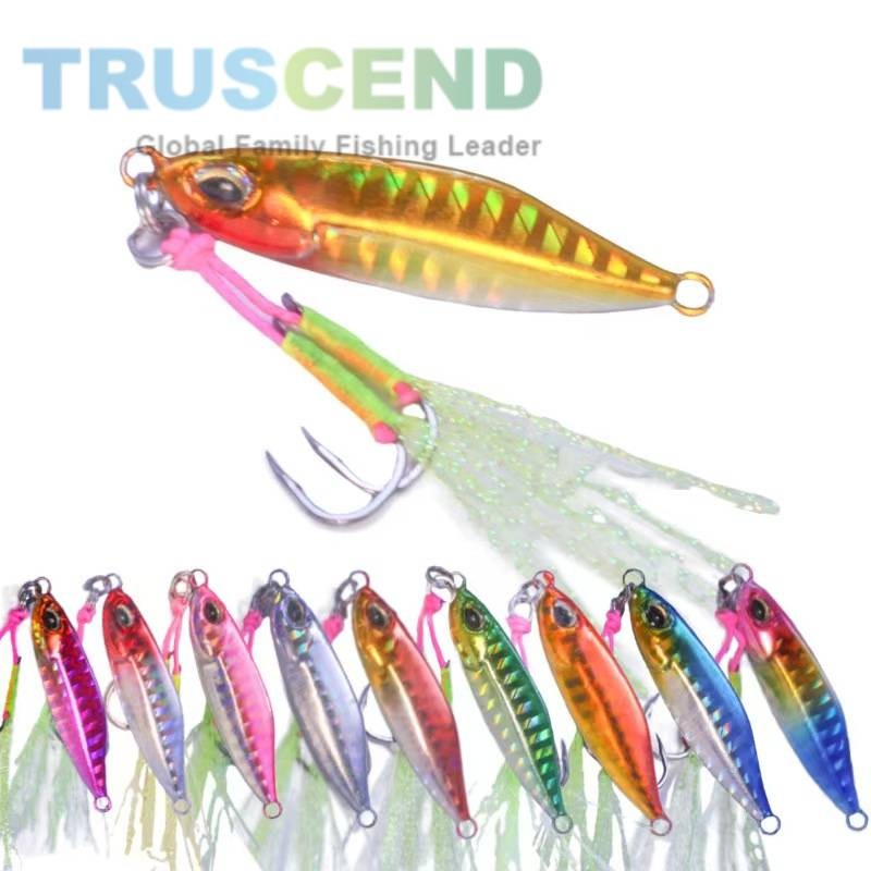 TRU micro jig 10g micro jig 10 gram micro jig 7g micro jig 15g 20g metal jig kiler umpan jig umpan c
