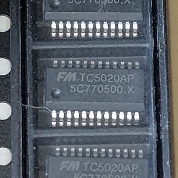DnG27 TC5020AP FM IC Running Text LED Display Driver TC5020 TC 5020 SSop-24 - 2 pcs
