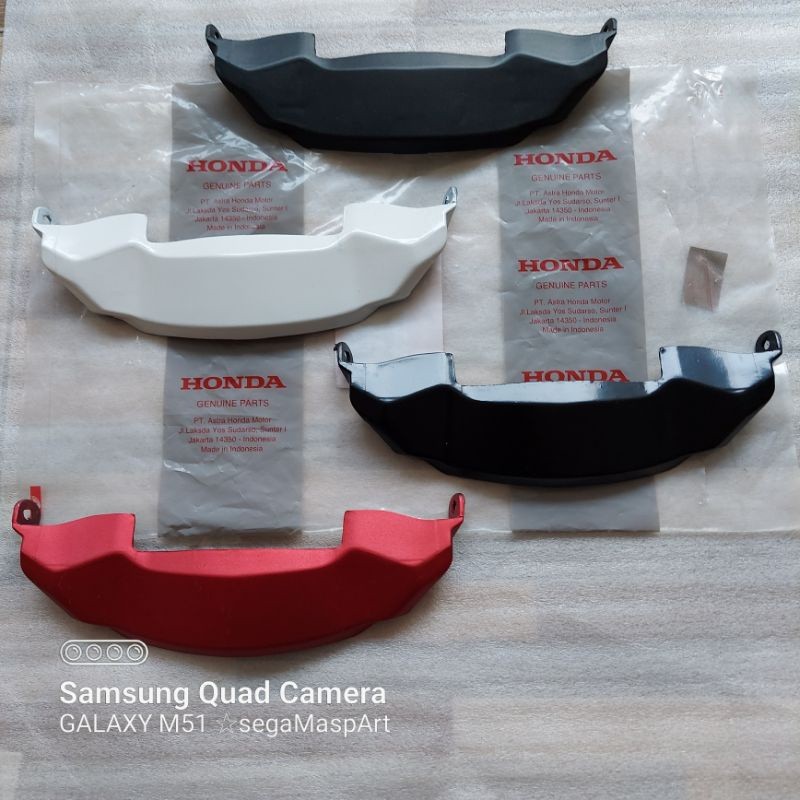 Cover Front Center Cover Dagu PCX 150 K97 2018 - 2020 Hitam Coklat doff Merah doff Putih Biru doff H