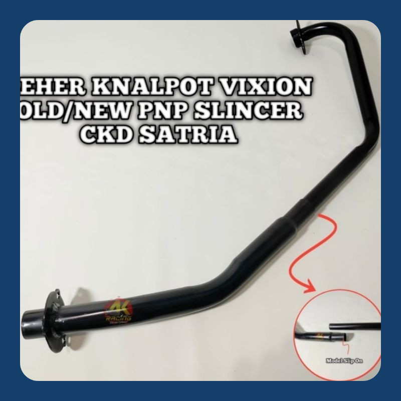 Leheran Knalpot VIXION Old VIXION New PNP CKD FU Suara ORI CKD FU Knalpot CKD Vixion Knalpot VIXION