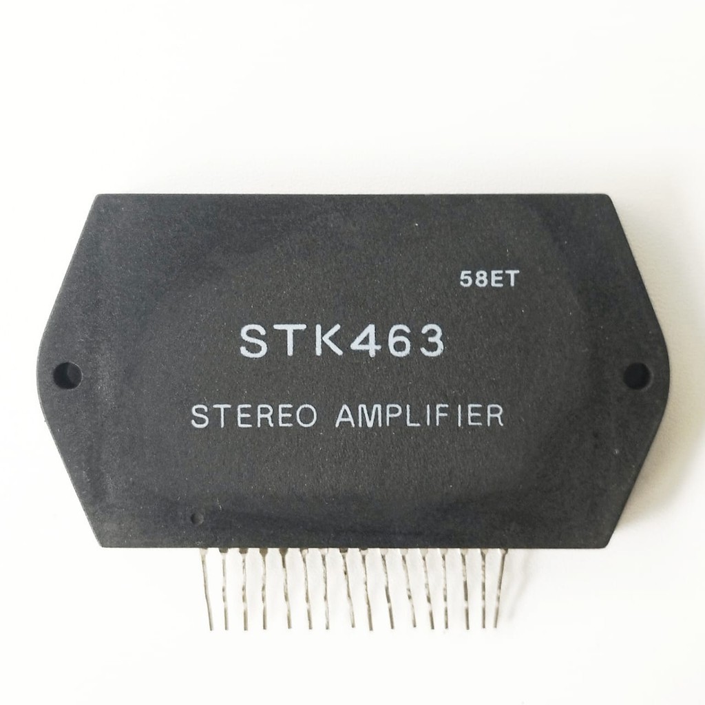 IC STK463 STK 463 Stereo Amplifier