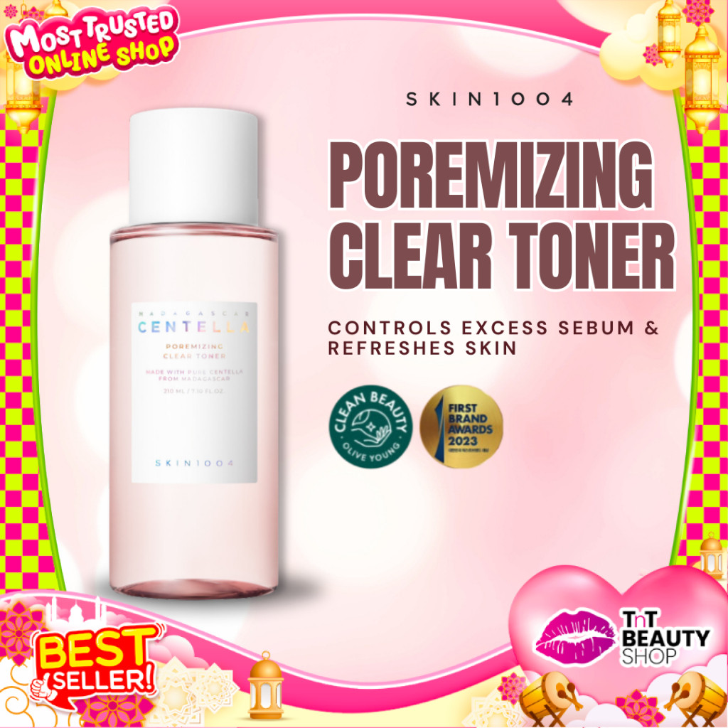 SKIN1004 Madagascar Centella Poremizing Clear Toner 210ml | TnT Beauty Shop