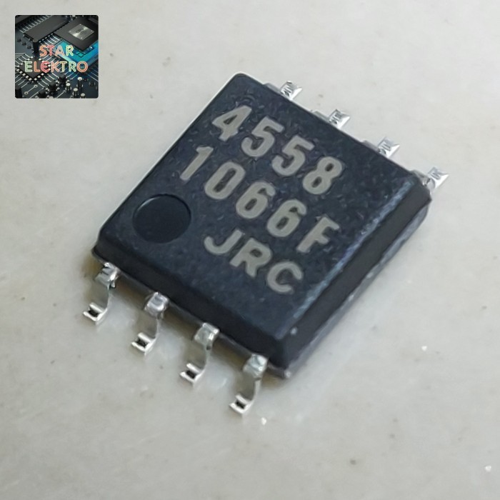 

DnG27 4558 JRC DMP-8 Persegi SMD NJM4558M-TE1 JRC4558 IC Opamp Japan Radio - 3 pcs