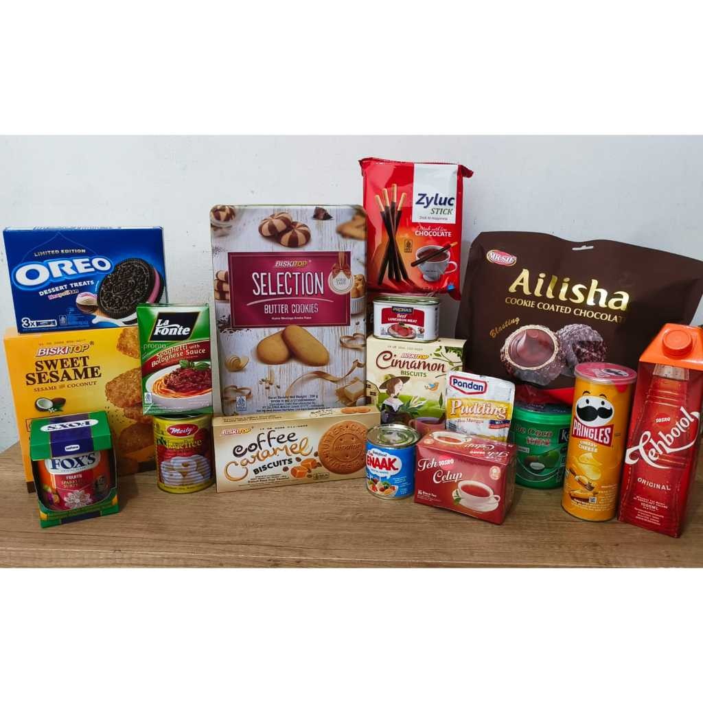 

PARCEL LEBARAN 2025 PAKET IDHUL FITRI (E)/HAMPERS IDUL FITRI/PARSEL HARI RAYA