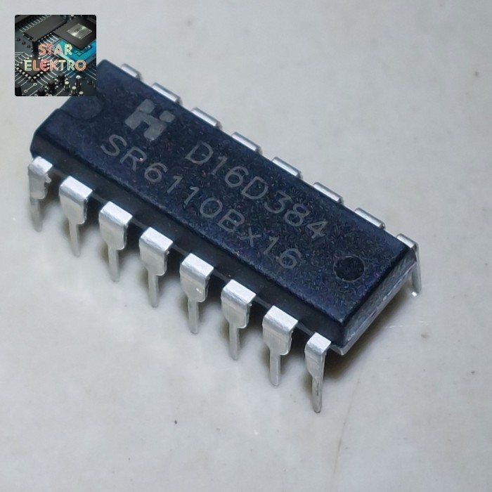 DnG27 SR6110Bx16 Dip-16 SR6110B IC PSU Komputer PC SR6110 SR 6110 Chip 6110B
