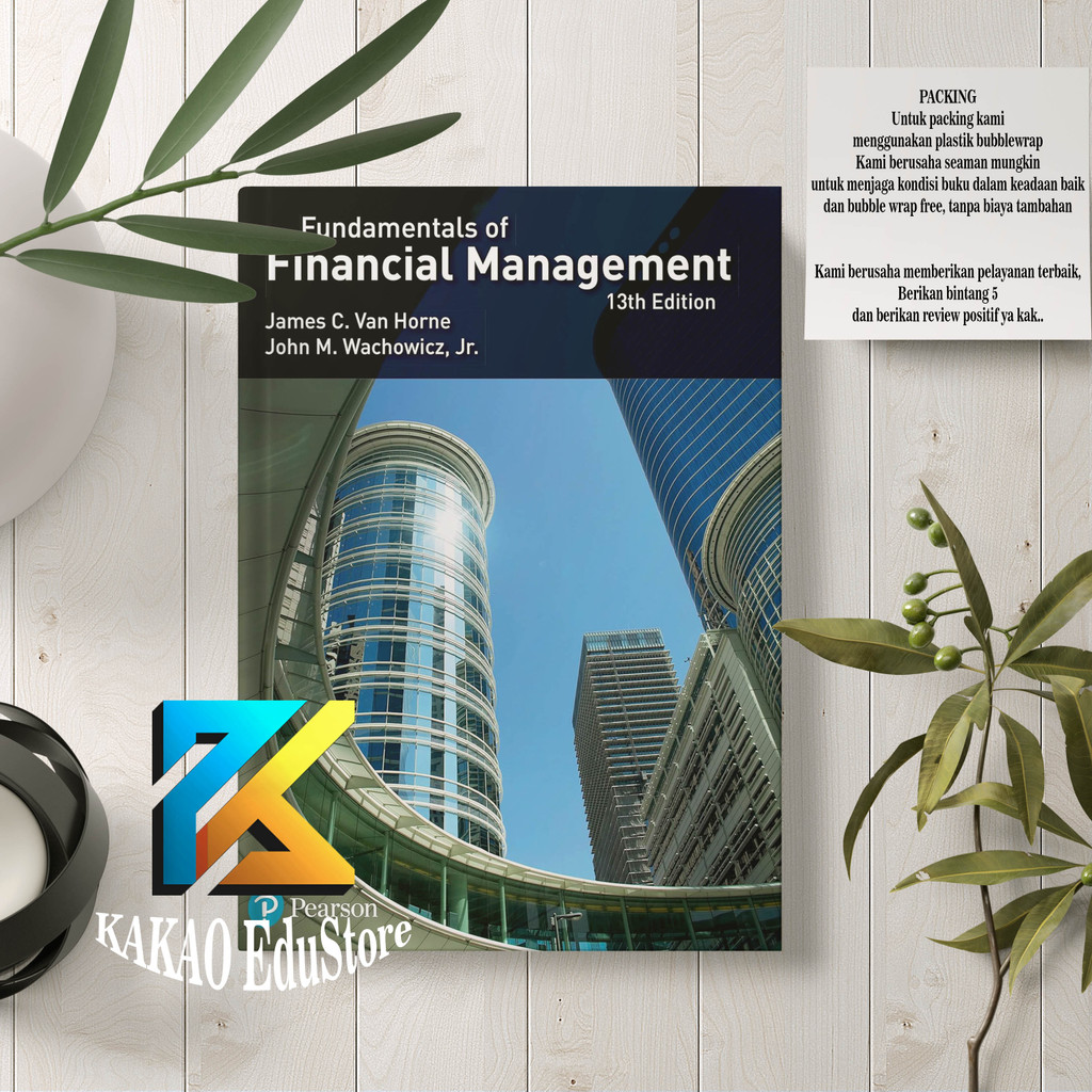 Fundamentals of Financial Management, 13th edition - James C. Van Horne