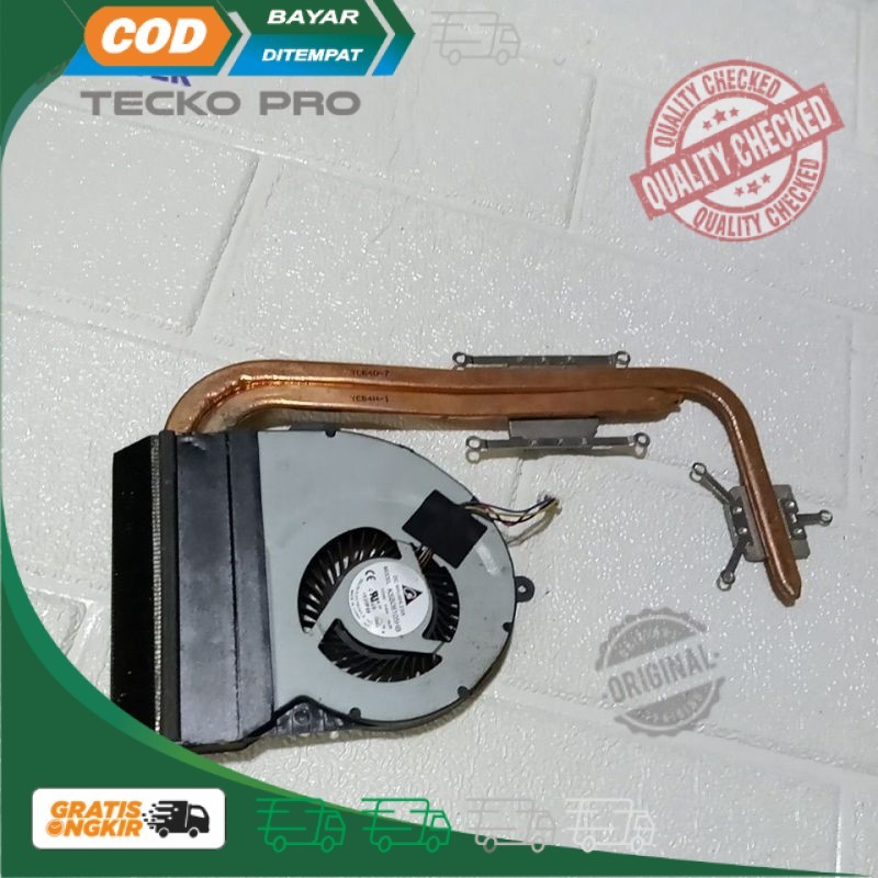 Fan Kipas Heatsink ASUS A43S A43E K43E K43S A43SA A43SJ A43SD K43SJ K43SA K43SV K43SD K43SM GPU