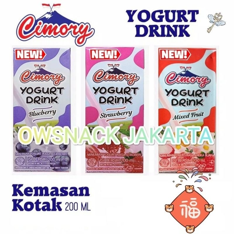 

CIMORY YOGURT DRINK 200ML 200 ML pusat grosir murah meriah