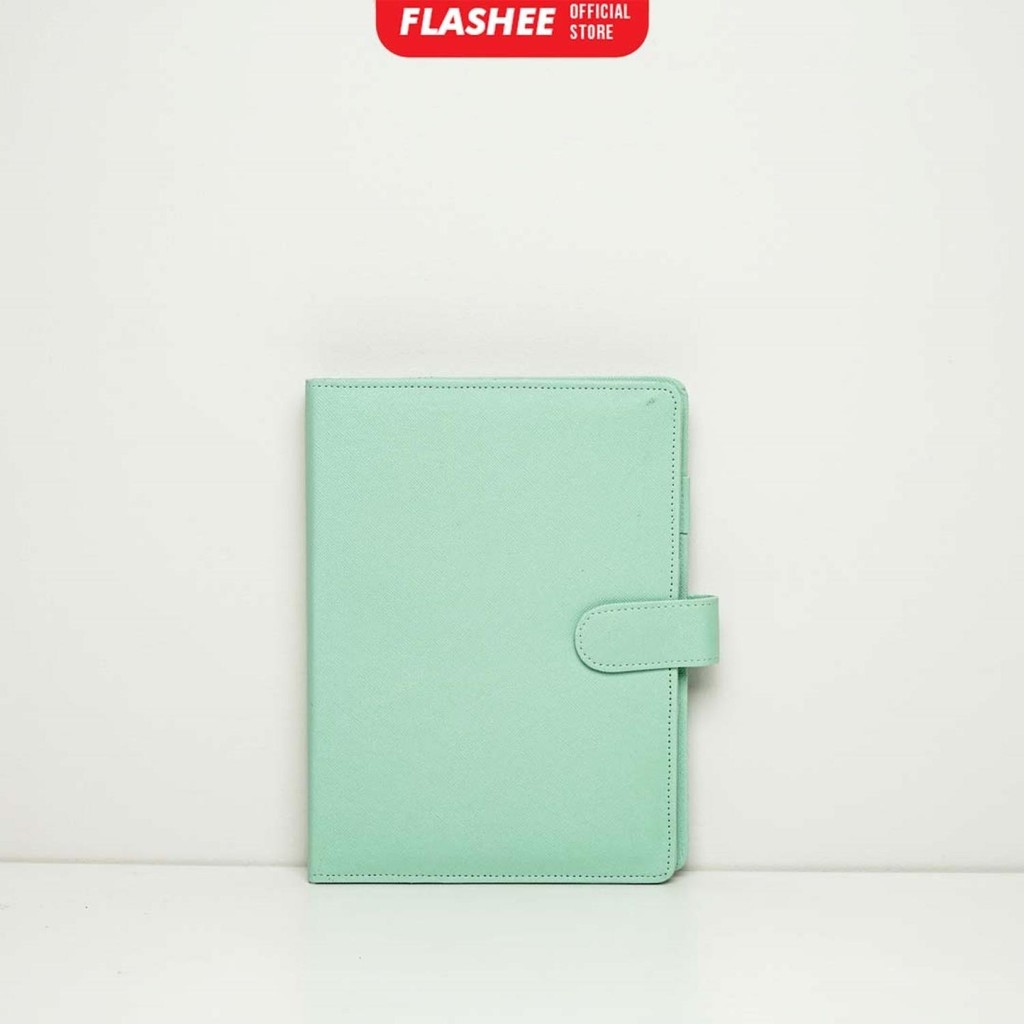 

Notebook Catatan Kuliah A5 20 Ring Binder Kulit Polos Termurah Agenda Buku Catatan Harian