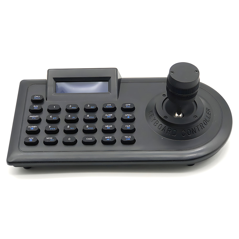 3-Axis Joystick CCTV Keyboard Controller Keypad for Security Analog AHD PTZ Speed Dome Camera Decode