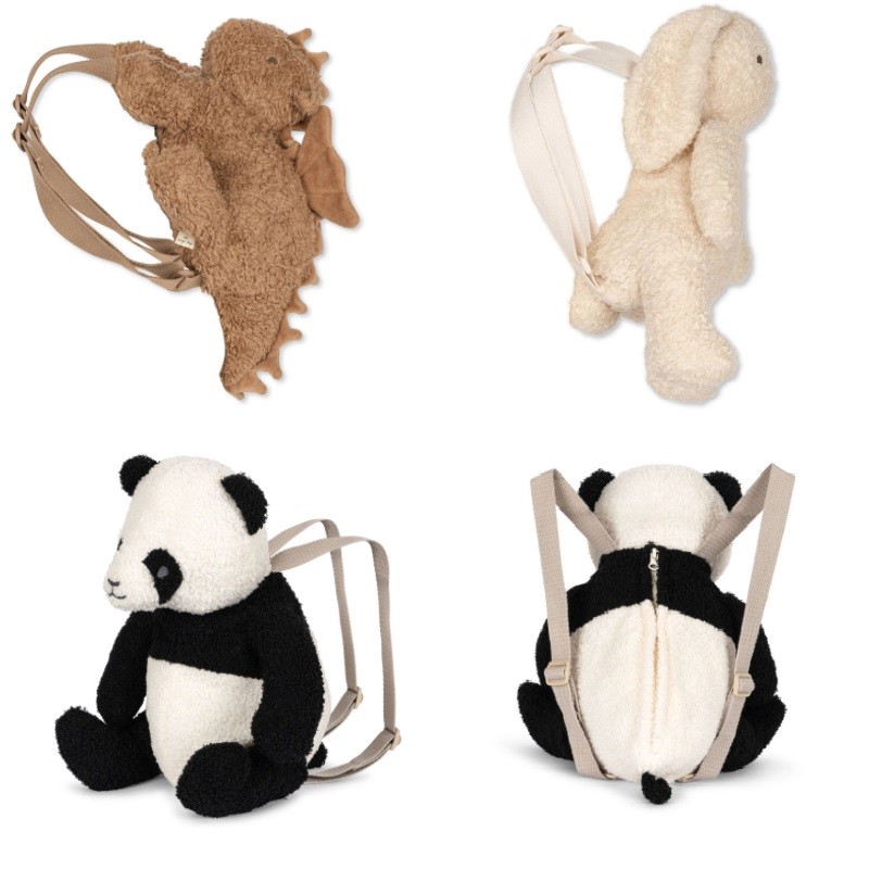 

Children's Backpack 2024 Spring And Summer New Animal Plush Girl Shoulder Bag Fashion Cute Boys Schoolbag Children's Clothing