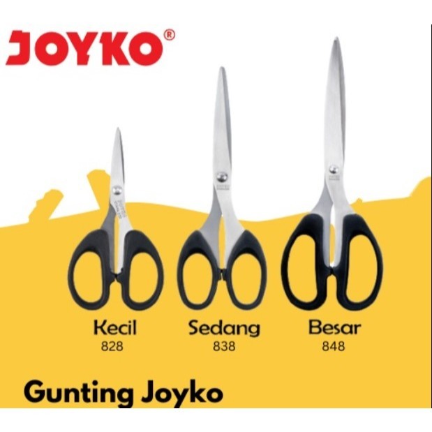 

Gunting JOYKO Stainless steel 828/838/848