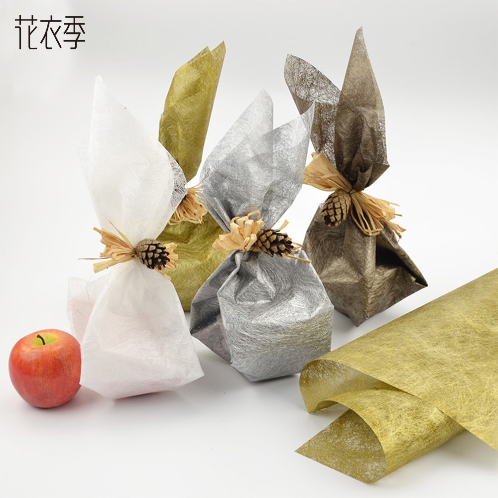 

(20lembar) Flower Wrapping Paper / Tissue metallic Carang Paper / Kertas Serat Bunga Buket Cellophan