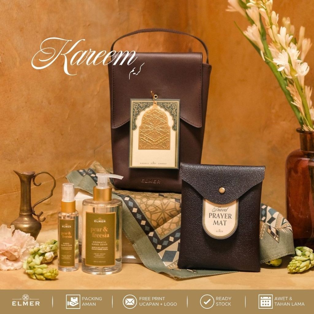 

KAREEM Set | Hampers Ramadhan | Lebaran | ELMER/ keluarga oleh oleh