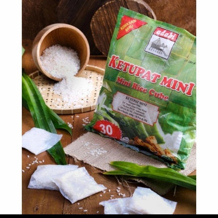 

Terlaris Ketupat mini adabi instant isi 30 pcs EXP MAY 2026 - E-King Store