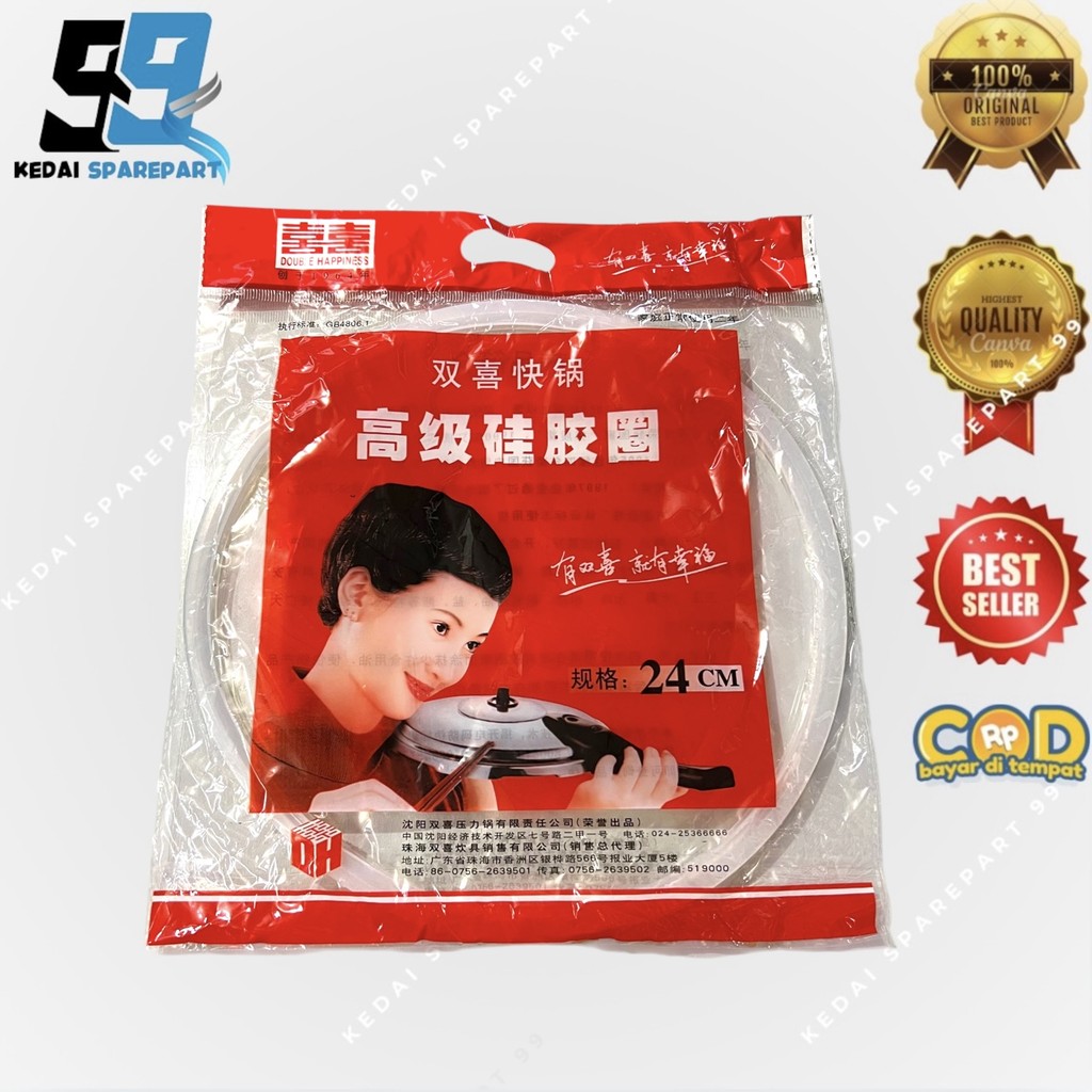 KARET PRESTO 24 CM | KARET PRESTO 8 LITER 8 L