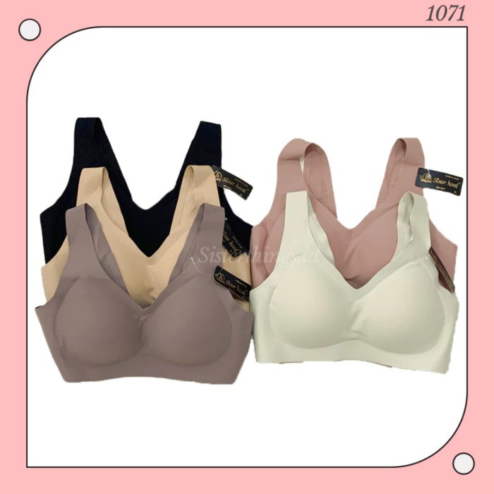 GK Bra Sisterhood bkk 1071/bra import/bra wanita/bra seamless