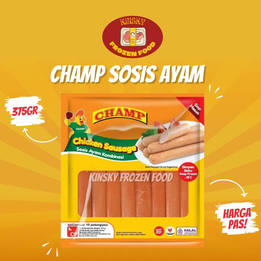 

CHAMP SOSIS AYAM 375GR