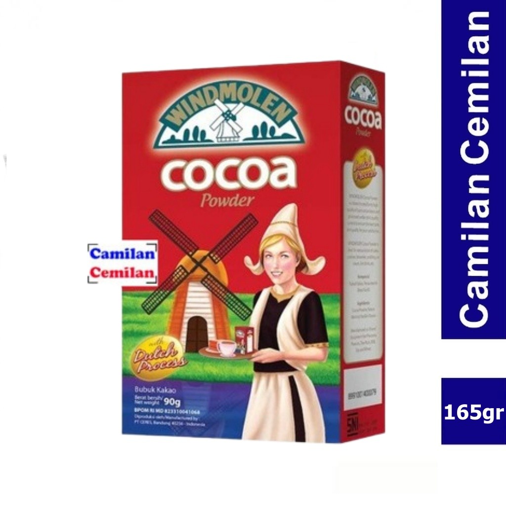 

Windmolen Cocoa Powder Coklat Bubuk 165 gr