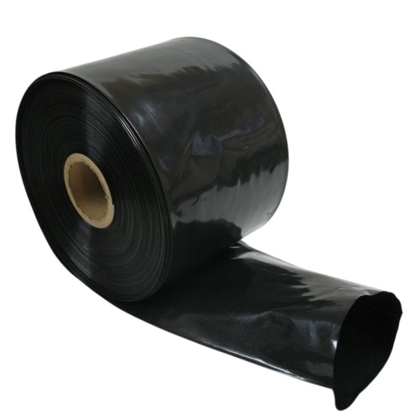 1Kg Plastik PE Roll Hitam Kiloan / Plastik Packing Tebal Waterproof Anti Air