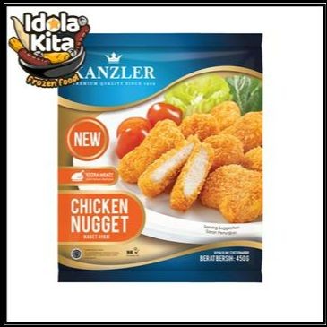 

KANZLER ORIGINAL PREMIUM CHICKEN NUGGET 450 GR